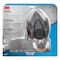 Scotch 3M P95 Paint Project Half Face Respirator Valved Gray M 1 pc 6211P1-DC - alternate 1